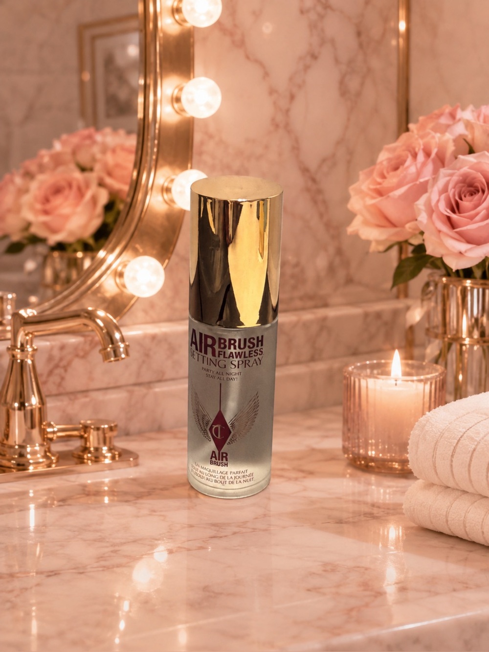 Charlotte Tilbury Airbrush Flawless Setting Spray,NIP